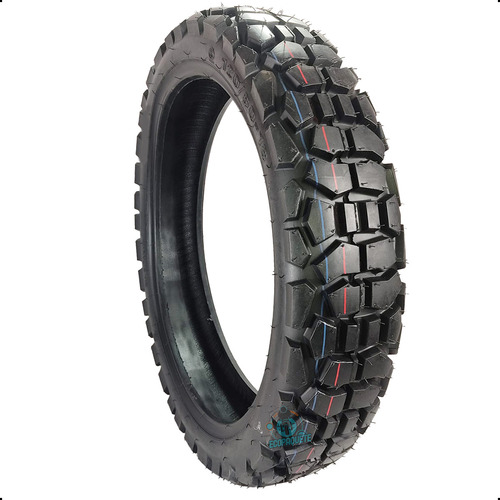 Llanta 120/80-18 6 Capas Pg14t Doble Proposito (tt) Dm150 Sp