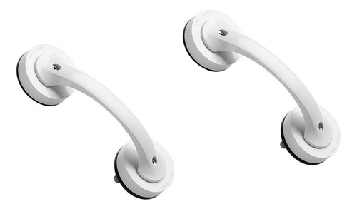 2 Asas De Soporte Con Ventosa Para Ducha