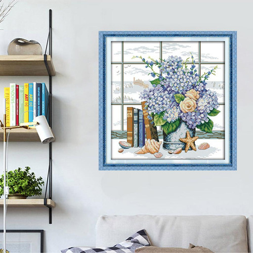 Popular Kits De Estampado Con Gráfico De Alféizar Impreso