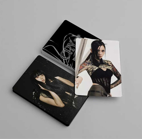 55 Photocards Jisoo De Black Pink