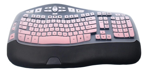 Protector De Silicona Ultrafino Para Teclado De Escritorio, 