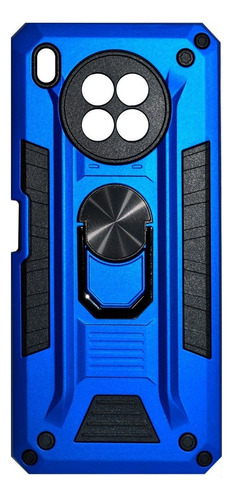 Funda Anillo Magnetica Case Uso Rudo Modelos Huawei