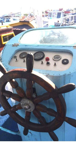 Imagem 6 de 11 de Vendo Barco De 10mts Barco De Madeira