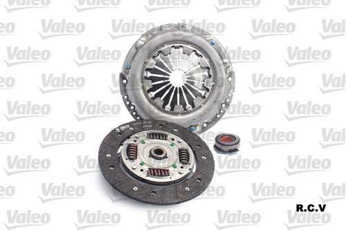 Kit Clutch  Valeo 826231 Para Fiat Stilo 1.6l 16v 2001