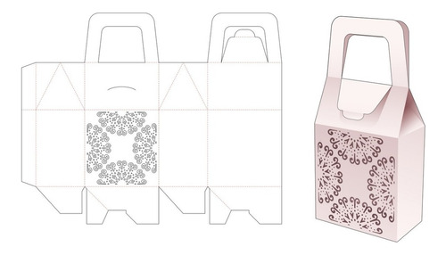 Pack Vectores Corte Laser Cameo Cricut Cajas Decorativas V6