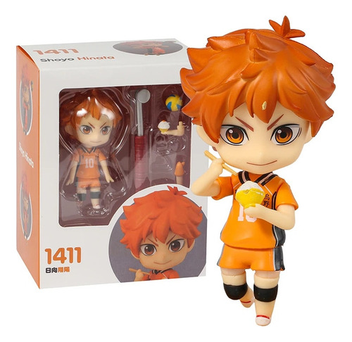 Figura De Acción Anime Haikyuu Hinata Shoyo 1411, Coleccioni