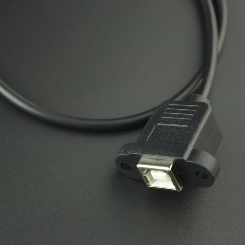 Cable Mini Usb Macho A Usb Tipo B Hembra 50 Cm