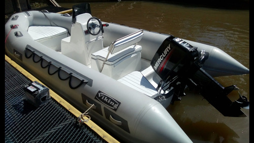 Semirrígido Viking 4.90 . Ok C/ Mercury 40 Hp