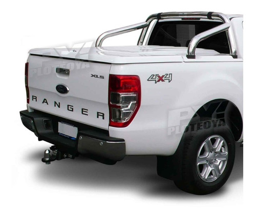 2 Calcos 4x4 + Porton + Xls Ford Ranger 2013/2018 - Ploteoya