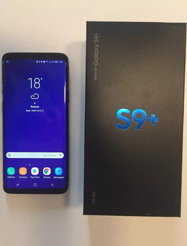 Samsung Galaxy S9+ 128gb