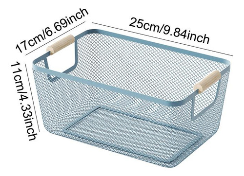 Cesta Para Ropa, Cesta Para Artículos 25 Cm X 17 Cm X 11 Cm