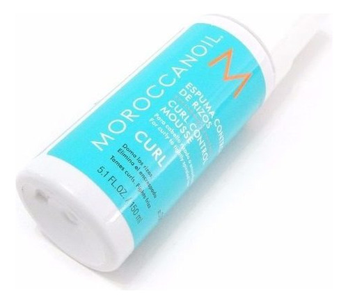 Moroccanoil Curl Control Mousse 150ml Espuma Antifrizz Rulos