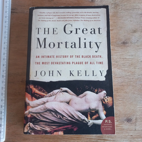Livro  The Great Mortalidade  