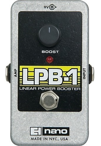 Imagen 1 de 2 de Pedal Booster Electro Harmonix Lpb1