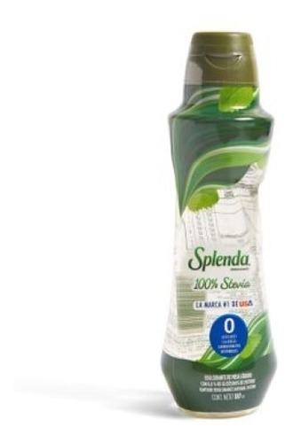 Pack 16 Envase 180 Ml Endulzante Liquido Splenda 100% Stevia