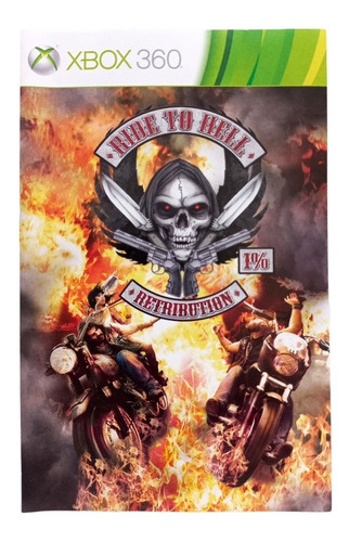 Ride To Hell Retribution Xbox 360 En Español (Reacondicionado)