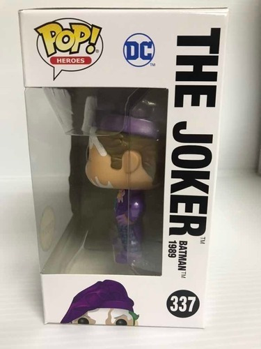 Funko Pop Batman 1989 Joker Chase 337 Jack Nicholson Nuevo