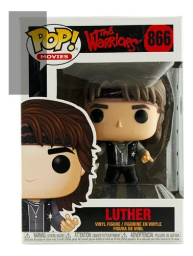 Funko Pop¡ Movies - Luther - The Warriors
