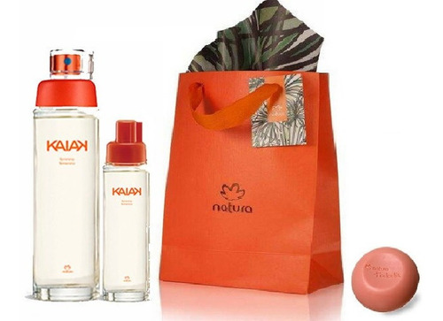 Kit Perfume Kaiak Clásica 100 + Mini 25ml Productos Natura