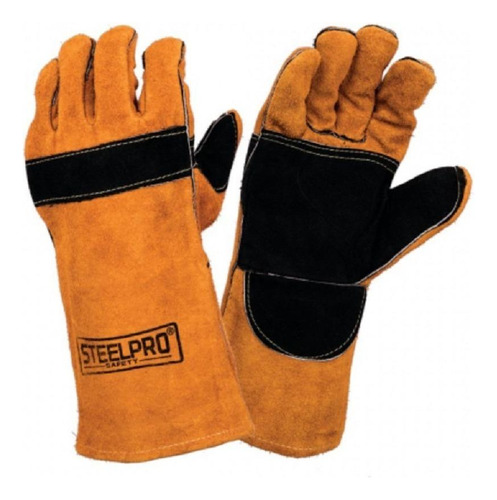 Guante Soldador Kevlar Con Refuerzo Steelpro Safety