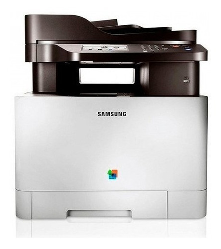 Multifuncional Samsung Clx-4195fw Clx4195 Laser Colorida Nfe