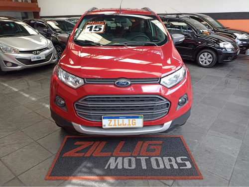 Imagem 3 de 15 de Ford Ecosport 2015 1.6 16v Freestyle Flex 5p