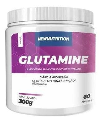 Glutamina 300g Newnutrition