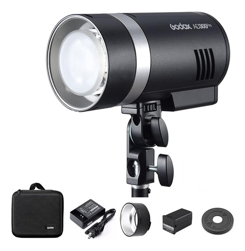 Godox Ad300pro 300ws 2.4g Ttl Hss Flash Portátil Speedlight