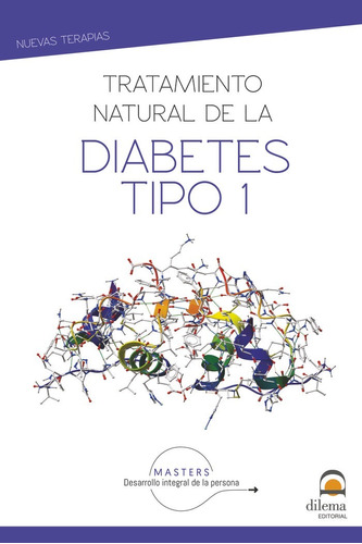 Libro Tratamiento Natural De La Diabetes Tipo 1