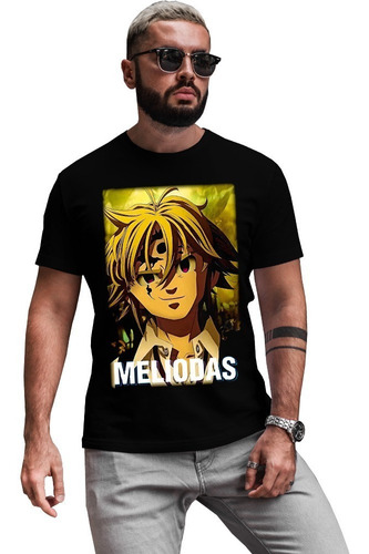 Playera The Seven Deadly Sins Diseño 128  Playeras Beloma