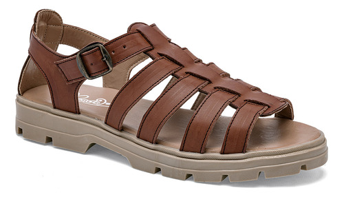 Sandalias Mujer Yondeer 6900-3 Café 125-945