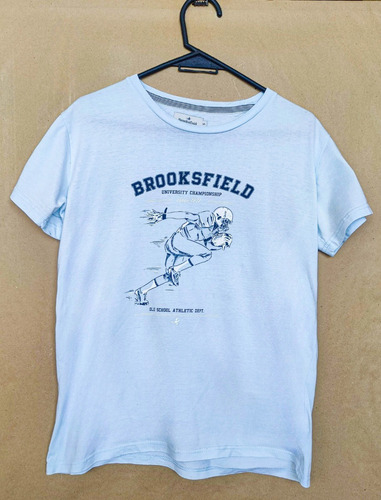 Remera Brooksfield Talle S (no Polo, Hollister, Tommy)