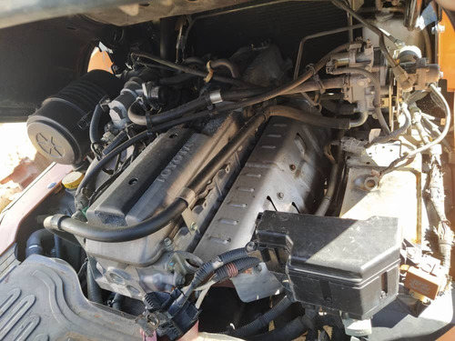 Montacargas Toyota Gas Y Gasolina 3.5ton 2008 2400hr Impecab