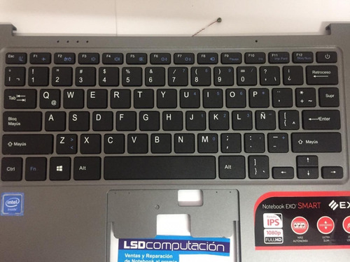 Teclado Notebook Exo Smart E21 E22