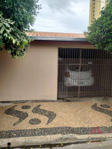 Imagem 1 de 9 de Casa Com 2 Dormitórios À Venda, 120 M² Por R$ 275.000,00 - Jardim Brasil - Americana/sp - Ca3037