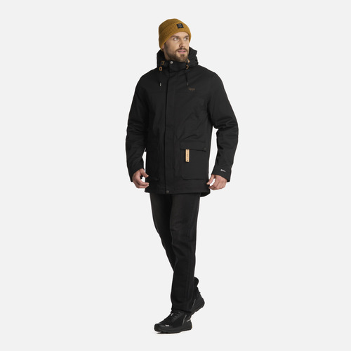 Chaqueta Hombre Daybreak B-dry Jacket Negro Lippi I25
