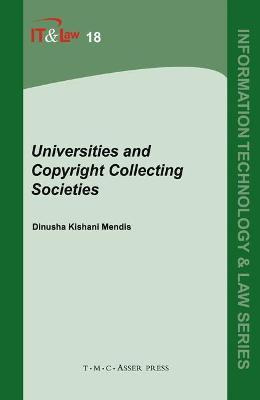Libro Universities And Copyright Collecting Societies - D...