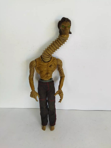 Max Steel Bio Constrictor Pantalon Cuello Extendible 1999 (Usado)