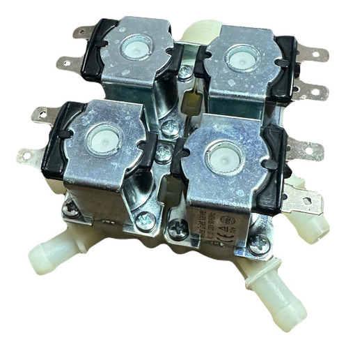 Electrovalvula Cuadruple Para Lavadora Lg De 1 Entrada
