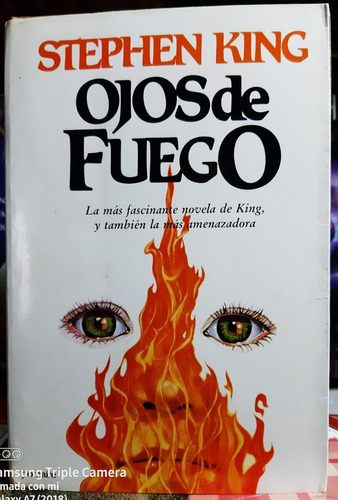 Ojos De Fuego - Stephen King (español)