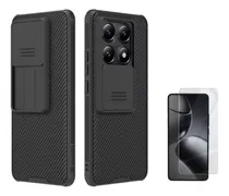 Comprar Case Funda Nillkin Para Xiaomi 14t \u002F 14t Pro + Vidrio