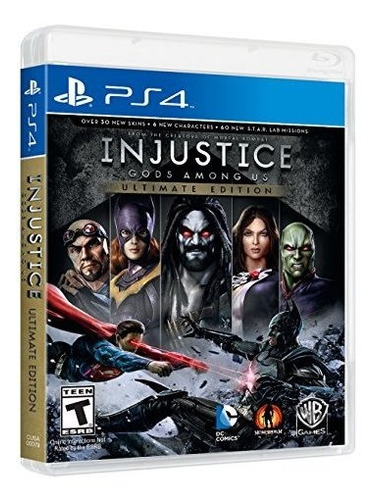 Injustice Gods Among Us Ultimate Edition