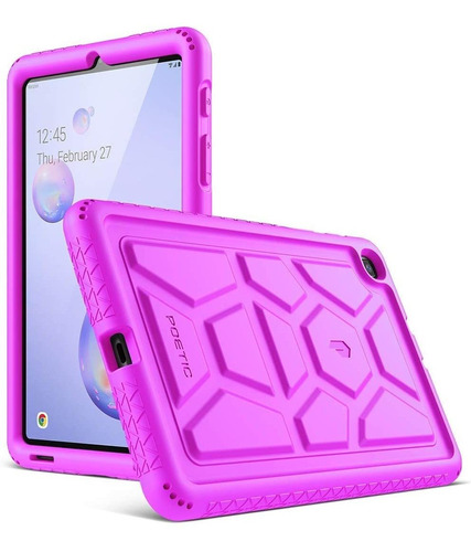 Funda Poetic Para Samsung Galaxy Tab A 8.4 2020 Violeta