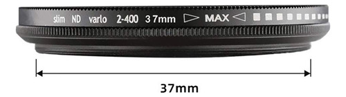 Filtro Nd 2-400 Para Cámara Novo Tee 37mm Clip-on