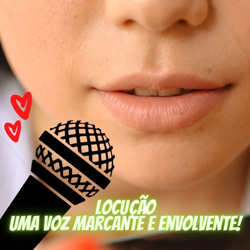 Imagem 2 de 3 de Locução, Narração..o Que Você Precisa?