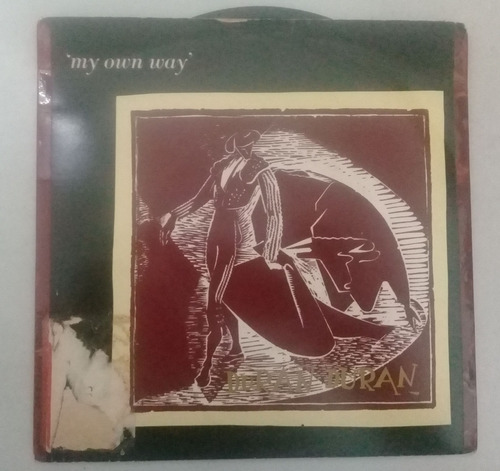 Compacto Vinil 7 (vg/+) Duran Duran My Own Way 1a Ed Uk 1981