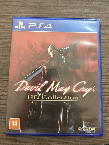 Devil May Cry Hd Collection Ps4 - Mídia Física (Usado)