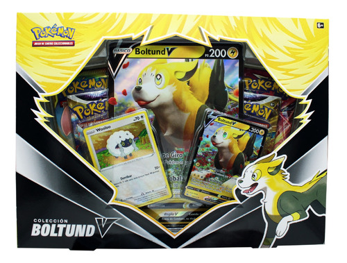 Colección Boltund V De Jcc Pokémon Cartas