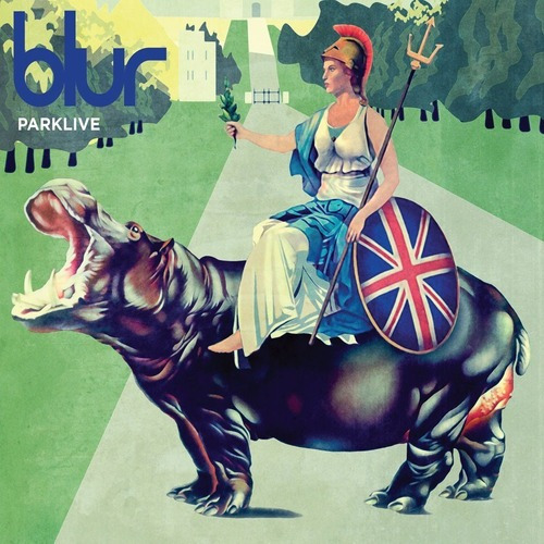 Blur Parklive 2 Cd Nuevo Sellado Original