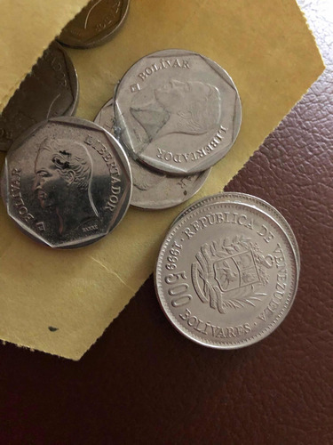 Monedas Venezolanas De Niquel